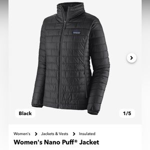 Patagonia Nano Puff Jacket